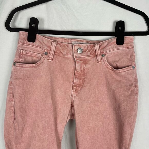 Lucky Brand Salmon Lolita Crop Skinny Denim Jeans - Women’s 26 - Picture 4 of 11